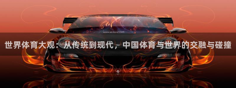 尊龙官方正版app开户：世界体育大观：从传统到现代，中国体育